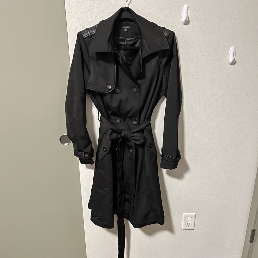 Trench coat